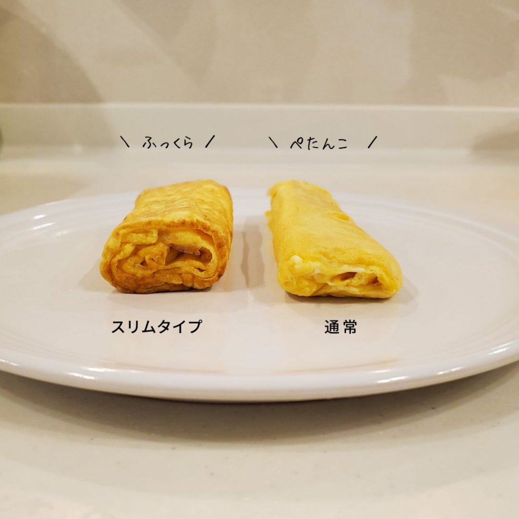 卵1個で！！鉄の玉子焼き器　画像